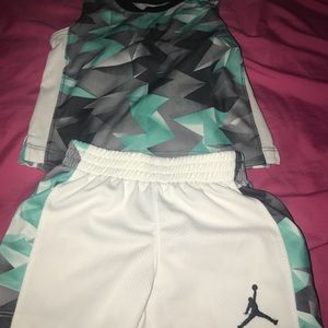 12 month infant Jordan set